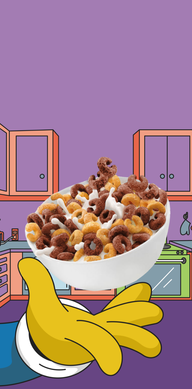 C.riously delicious and nutritious cool-kids cereals made to achieve NUTRITIONAL BALANCE, just what your body needs to peak. 