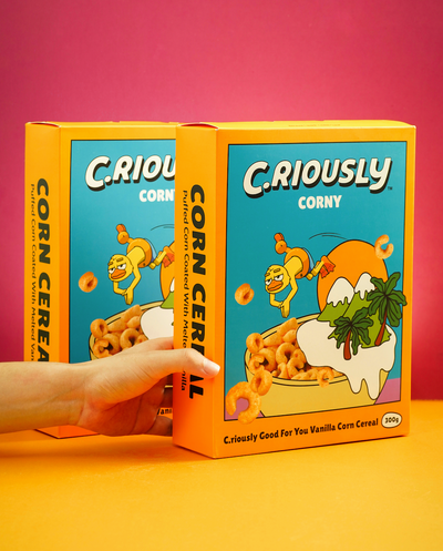 C.riously Corny (16-32 bowls) - Criously.co